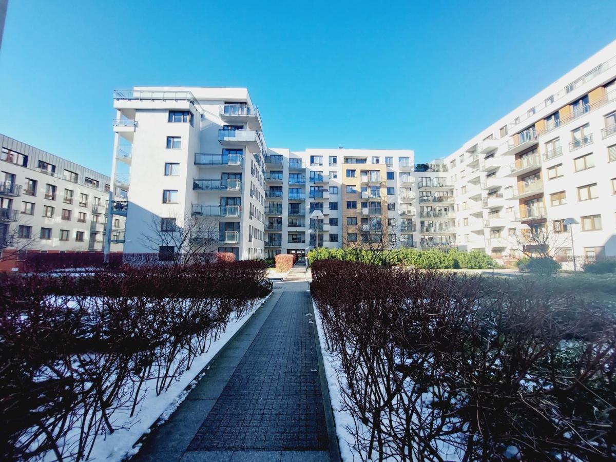 Central Apartments Garnizon 928 & Parking กดัญสก์ ภายนอก รูปภาพ