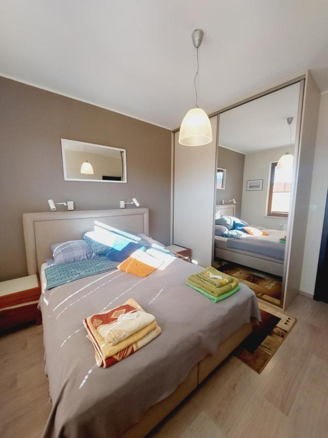 Central Apartments Garnizon 928 & Parking กดัญสก์ ภายนอก รูปภาพ